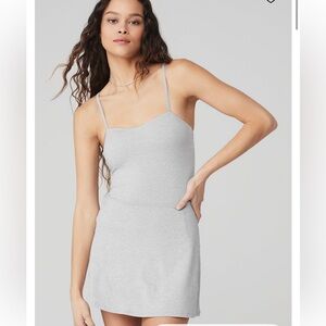 NWT Alo Yoga Alosoft Courtside Tennis Dress